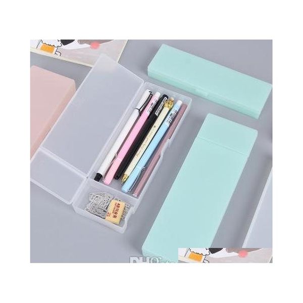 solid color translucent frosted plastic stationery pencil box simple multifunctional storage pen pencil box creative jllgry mx_home
solid color translucent frosted plastic stationery pencil box simple multifunctional storage pen pencil box creative jllgry mx_home