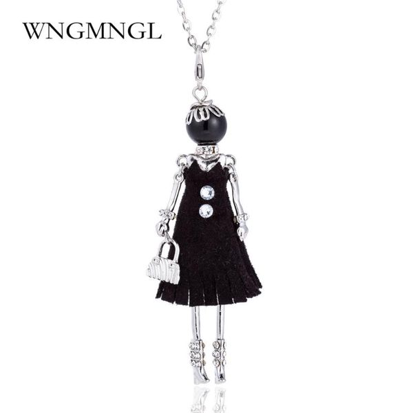 pendant necklaces wngmngl 2021 simulated pearl black dress doll necklace long chain for women fashion accessories jewelry, Silver
pendant necklaces wngmngl 2021 simulated pearl black dress doll necklace long chain for women fashion accessories jewelry, Silver