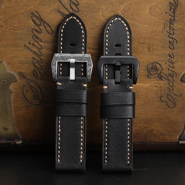 watch bands pure black leather watchband, 20mm 22mm 24mm hand-folded calfskin to for pam111 441 men bracelet, Black;brown
watch bands pure black leather watchband, 20mm 22mm 24mm hand-folded calfskin to for pam111 441 men bracelet, Black;brown