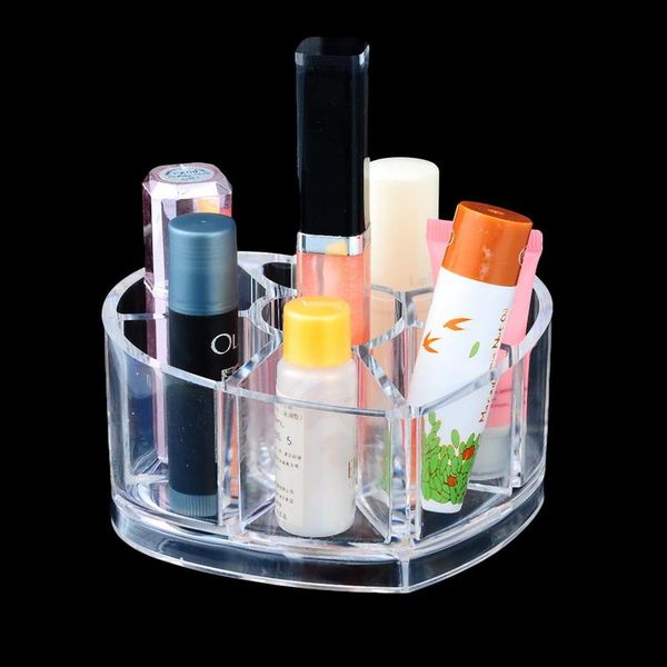 storage boxes & bins 1pc heart shaped makeup cosmetic box display case jewelry acrylic organizer for lipstick holder home gift
storage boxes & bins 1pc heart shaped makeup cosmetic box display case jewelry acrylic organizer for lipstick holder home gift