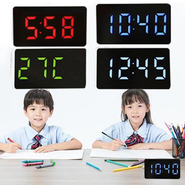 other clocks & accessories multi-functional portable led mirror clock electronic alarm with time/calendar/temperature decor for home
other clocks & accessories multi-functional portable led mirror clock electronic alarm with time/calendar/temperature decor for home