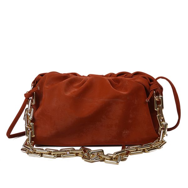 wholesale velvet cloud women's trendy net red fashion chain armpit minority design hand bag wan woven crossbody bag
wholesale velvet cloud women's trendy net red fashion chain armpit minority design hand bag wan woven crossbody bag