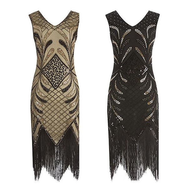 casual dresses women elegant midi length v-neck short sleeve fashion vintage dress tassels cocktail flapper, Black;gray
casual dresses women elegant midi length v-neck short sleeve fashion vintage dress tassels cocktail flapper, Black;gray