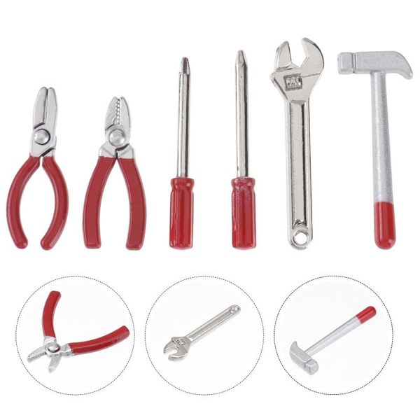 hand tools 1 set mini household repairing tool deskdecor miniature hammer wrench
hand tools 1 set mini household repairing tool deskdecor miniature hammer wrench