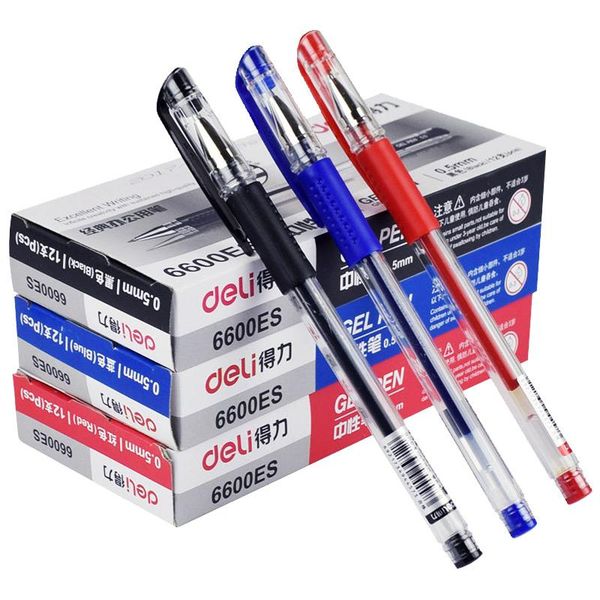 ballpoint pens 6600es gel 12 packs 0.5mm for students with special office stationery exams, Blue;orange
ballpoint pens 6600es gel 12 packs 0.5mm for students with special office stationery exams, Blue;orange