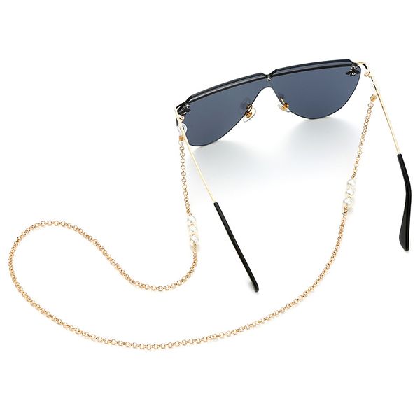 70cm fashion beaded glasses chain women simple imitation pearls casual eyeglass cord holder lanyard metal sunglasses strap ropes
70cm fashion beaded glasses chain women simple imitation pearls casual eyeglass cord holder lanyard metal sunglasses strap ropes