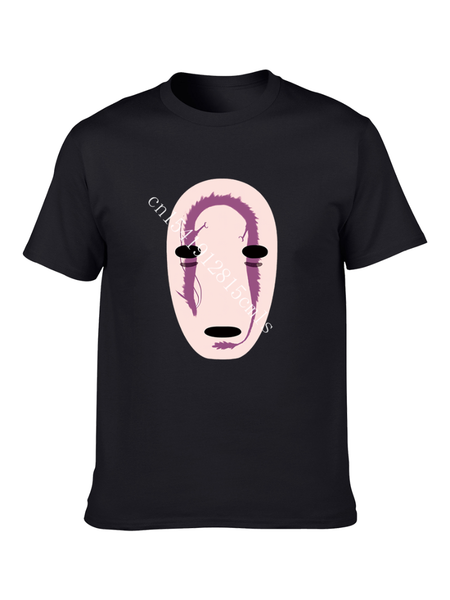 men's t-shirts classic japanese cartoon faceless 100% cotton t-shirt hip-hop harajuku casual fashion plus size shirt, White;black
men's t-shirts classic japanese cartoon faceless 100% cotton t-shirt hip-hop harajuku casual fashion plus size shirt, White;black