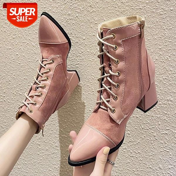 women boots pointed toe ankle boots women pumps autumn lace up square heel high heel shoes zapatillas mujer solid color new #ar8t, Black
women boots pointed toe ankle boots women pumps autumn lace up square heel high heel shoes zapatillas mujer solid color new #ar8t, Black
