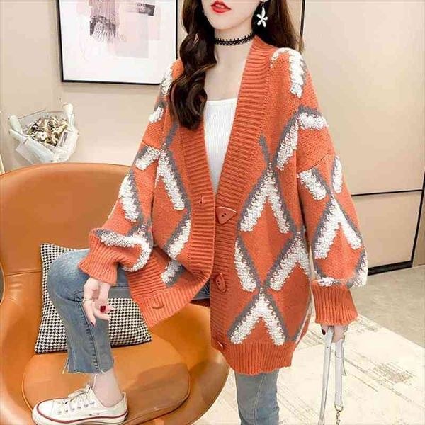 sweater jacket knitted cardigan plus size womens fat sister korean loose lazy net red student 100kg casual commuter, White;black
sweater jacket knitted cardigan plus size womens fat sister korean loose lazy net red student 100kg casual commuter, White;black