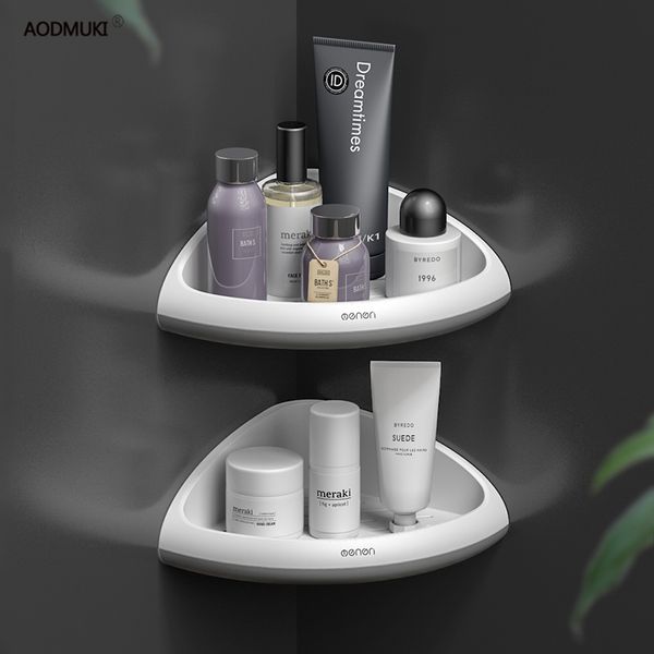 Bathroom Storage Punch-free Trianguar Sheves Hoder Shower Corner Shef Shampoo kitchen Rack Basket Hoder Accessories tassimo
Bathroom Storage Punch-free Trianguar Sheves Hoder Shower Corner Shef Shampoo kitchen Rack Basket Hoder Accessories tassimo
