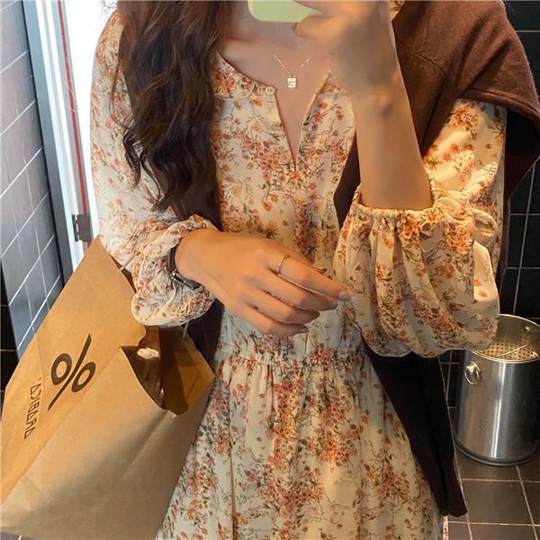casual dresses 2021 plus size spring dress girls boho chiffon print vintage party oversize long sleeve women robe vestido, Black;gray
casual dresses 2021 plus size spring dress girls boho chiffon print vintage party oversize long sleeve women robe vestido, Black;gray