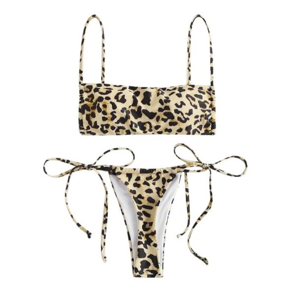 women leopard print high waist two pieces bikini swimwear swimsuit beachwear
women leopard print high waist two pieces bikini swimwear swimsuit beachwear