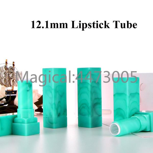 10/20/50pcs 12.1mm green square makeup lipstick tube diy lip rouge/ refillable package container with pattern new cosmetic
10/20/50pcs 12.1mm green square makeup lipstick tube diy lip rouge/ refillable package container with pattern new cosmetic