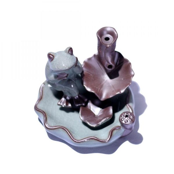 fragrance lamps traditional lotus smoke waterfall burner backflow incense holder ceramic made censer office home decor
fragrance lamps traditional lotus smoke waterfall burner backflow incense holder ceramic made censer office home decor