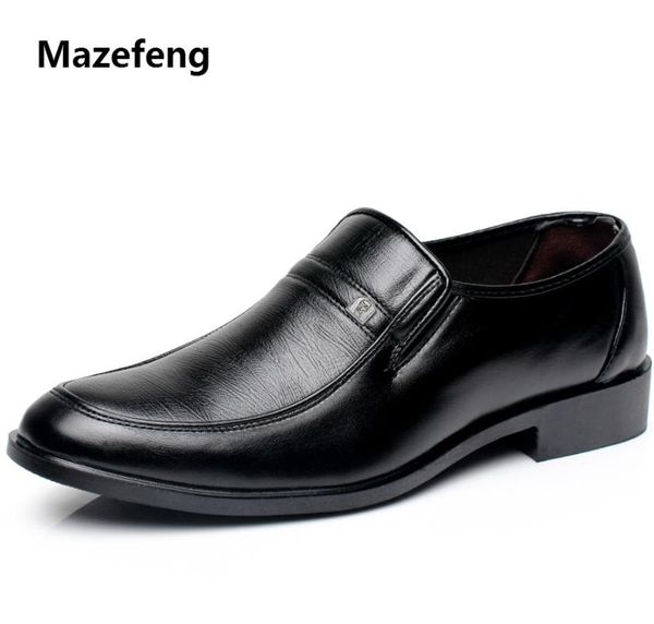 dress shoes mazefeng 2021 male fashional men business breathable cow leather square round toe casual, Black
dress shoes mazefeng 2021 male fashional men business breathable cow leather square round toe casual, Black