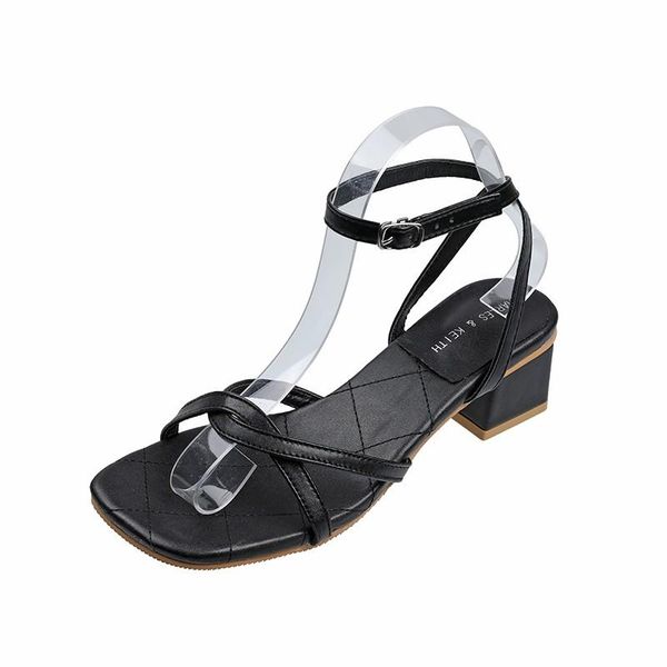 sandals ankle strap women square heel party sandalias classic ladies high heels summer gladiator d048, Black
sandals ankle strap women square heel party sandalias classic ladies high heels summer gladiator d048, Black