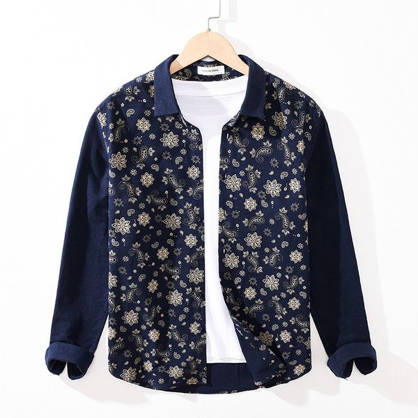 2021 new casual shirt for single man breasted turn-down collar autumn shredded clothes y3494 tf8s, White
2021 new casual shirt for single man breasted turn-down collar autumn shredded clothes y3494 tf8s, White