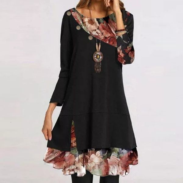 new 2021 fashion ladies o neck print floral woman casual long sleeve plus size loose maxi es for women 9dus, Black;gray
new 2021 fashion ladies o neck print floral woman casual long sleeve plus size loose maxi es for women 9dus, Black;gray