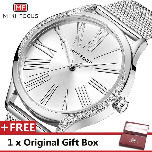 wristwatches minifocus fashion quartz watch women watches ladies girls wrist female clock montre femme relogio mf0259l.02, Slivery;brown
wristwatches minifocus fashion quartz watch women watches ladies girls wrist female clock montre femme relogio mf0259l.02, Slivery;brown
