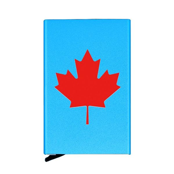 card holders flag of canada digital printing fully automatic men anti metal holder wallet women aluminum case, Brown;gray
card holders flag of canada digital printing fully automatic men anti metal holder wallet women aluminum case, Brown;gray
