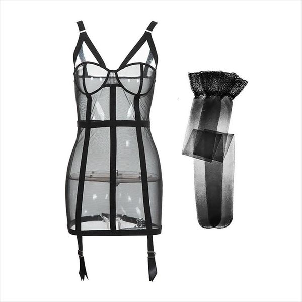 black see through strappy women romper bodysuit half cup perspective one piece slim fashion cyhwr, Black;white
black see through strappy women romper bodysuit half cup perspective one piece slim fashion cyhwr, Black;white