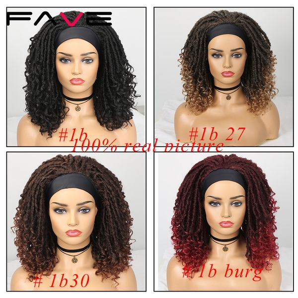 dreadlock headband wig synthetic black afro curly hair braided twist heat resistant fiber synthetic daily party for womenfactory direct
dreadlock headband wig synthetic black afro curly hair braided twist heat resistant fiber synthetic daily party for womenfactory direct