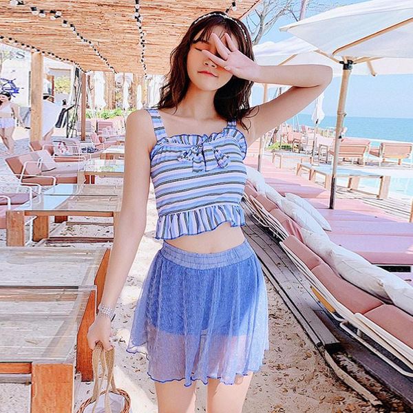 2021split skirt swimsuit female two-piece suit small fresh conservative student was thin bubble spring swimsuit
2021split skirt swimsuit female two-piece suit small fresh conservative student was thin bubble spring swimsuit