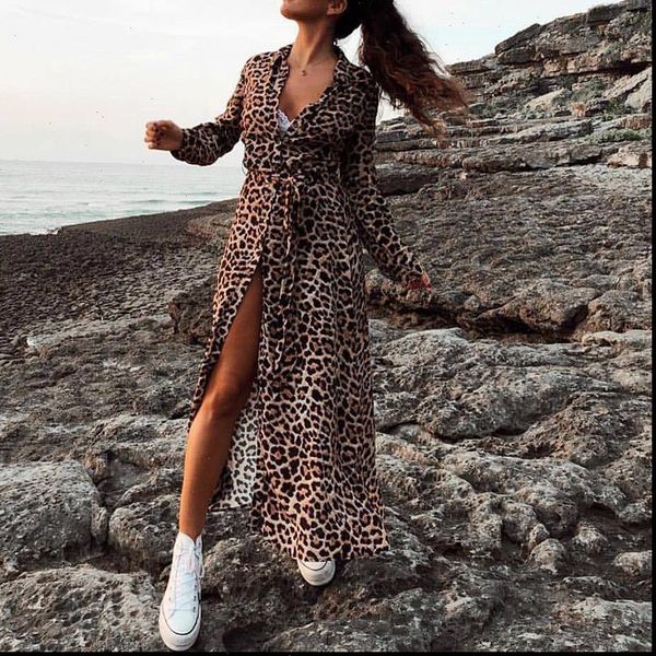 women summer leopard print dress fashion v neck long dress nightclub split maxi dress womens dresses new arrivals, Black;gray
women summer leopard print dress fashion v neck long dress nightclub split maxi dress womens dresses new arrivals, Black;gray