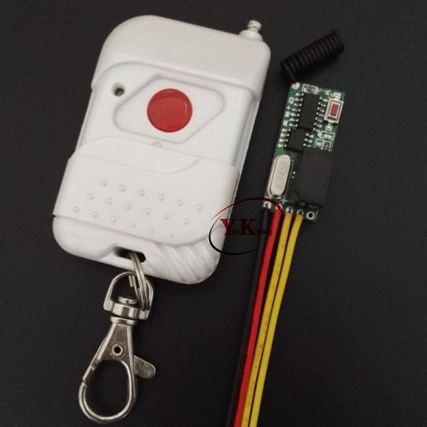 smart home control door opener mini remote switch small volume relay receiver dc 12v 2a switching contact wireless on off circuit rf ask rx
smart home control door opener mini remote switch small volume relay receiver dc 12v 2a switching contact wireless on off circuit rf ask rx