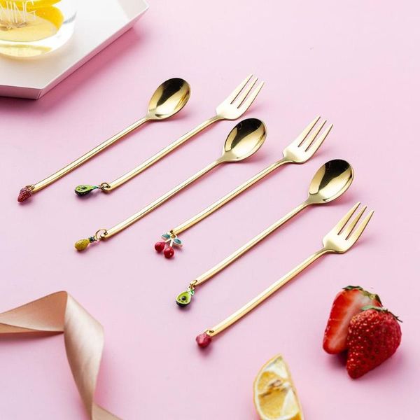 forks mdzf 4pc stainless steel fruit dessert fork coffee ice cream spoon set european style flatware gift box kitchen tableware
forks mdzf 4pc stainless steel fruit dessert fork coffee ice cream spoon set european style flatware gift box kitchen tableware