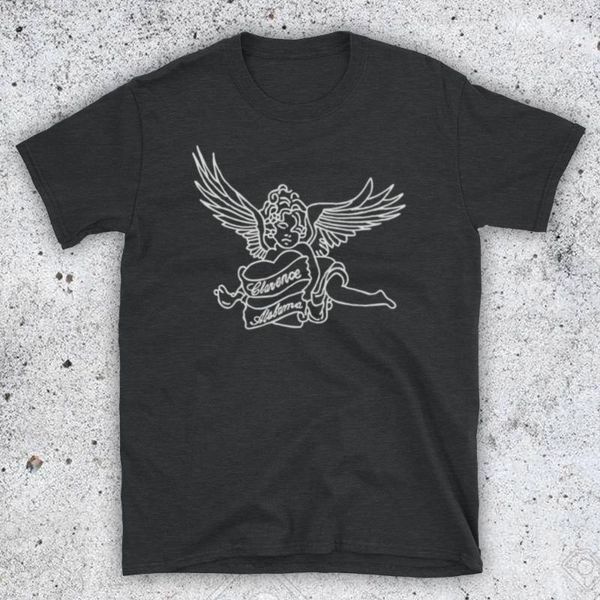 men's t-shirts true romance tattoo clarence alabama cult film unofficial mens t-shirt, White;black
men's t-shirts true romance tattoo clarence alabama cult film unofficial mens t-shirt, White;black