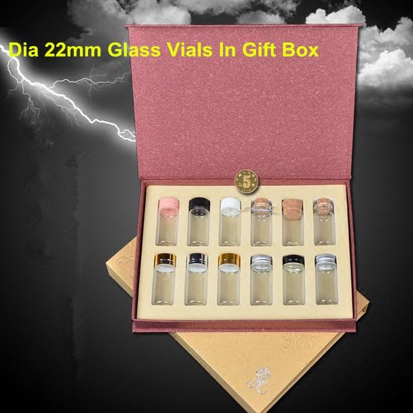 storage bottles & jars 5 x creaive glass in yellow / red gift box all diameter 22mm series bottle festival
storage bottles & jars 5 x creaive glass in yellow / red gift box all diameter 22mm series bottle festival