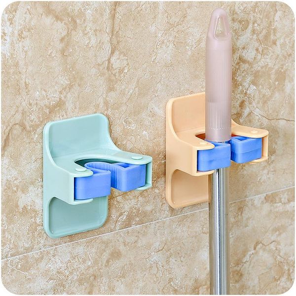 wall shelf mop and broom holder bathroom organizer hook kitchen storage tool hanger folding rack shelves behind doors/on walls
wall shelf mop and broom holder bathroom organizer hook kitchen storage tool hanger folding rack shelves behind doors/on walls