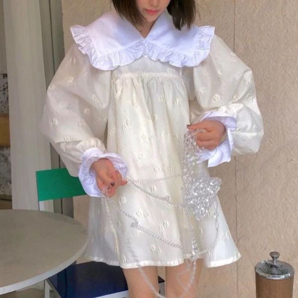 casual dresses summer sweet girl korea slim elegant woman lace patchwork fairy dress gentle vintage cute lolita maid soft sister, Black;gray
casual dresses summer sweet girl korea slim elegant woman lace patchwork fairy dress gentle vintage cute lolita maid soft sister, Black;gray