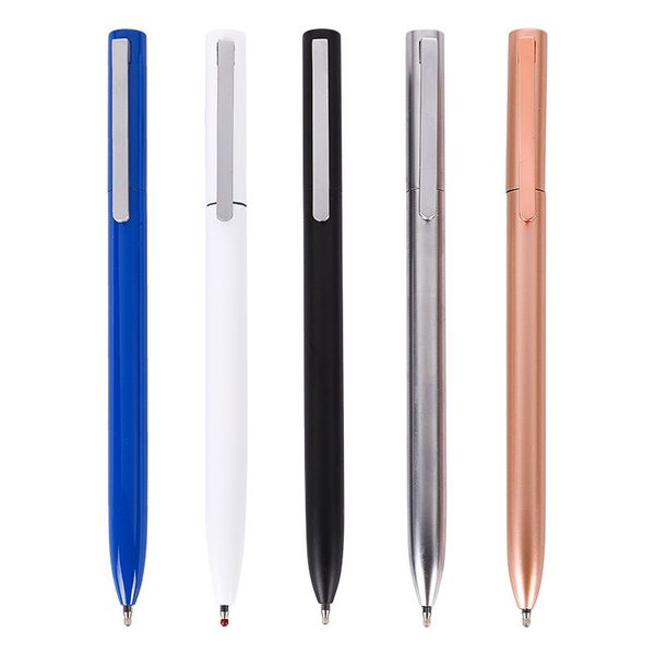 metal rotating ball point pen signature neutral millet busins advertising gift, Blue;orange
metal rotating ball point pen signature neutral millet busins advertising gift, Blue;orange