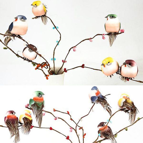 diy party crafts magnet decorative doves artificial foam feather random color artificial foam feather simulation bird
diy party crafts magnet decorative doves artificial foam feather random color artificial foam feather simulation bird