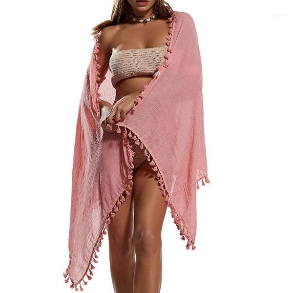 women beach cover ups wrap sarong skirts fashion tassel chiffon solid swimsuit female pareo shorts swimming dress women's swimwear, White;black
women beach cover ups wrap sarong skirts fashion tassel chiffon solid swimsuit female pareo shorts swimming dress women's swimwear, White;black