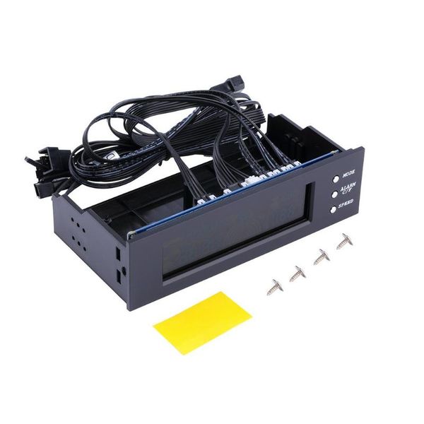 5.25 inch pc fan speed controller temperature display lcd front panel durable controller air-cooled fan control
5.25 inch pc fan speed controller temperature display lcd front panel durable controller air-cooled fan control