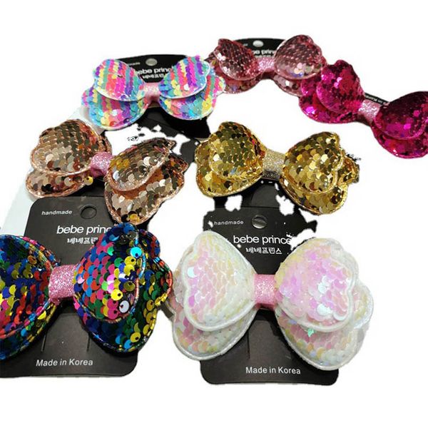 girls hair accessories hairclips bb clip barrettes clips sequined bow double-layer children's side baby card jewelry d3212, Slivery;white
girls hair accessories hairclips bb clip barrettes clips sequined bow double-layer children's side baby card jewelry d3212, Slivery;white