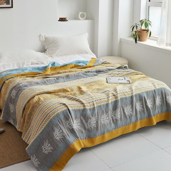 blankets japanese yellow blanket cotton gauze towel all seasons bedspread soft leisure throw single double home quilt sofa cover
blankets japanese yellow blanket cotton gauze towel all seasons bedspread soft leisure throw single double home quilt sofa cover