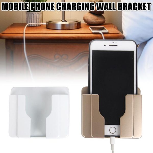 phone charging stand punch wall mounted support bracket mobile holder @m23 cell mounts & holders
phone charging stand punch wall mounted support bracket mobile holder @m23 cell mounts & holders
