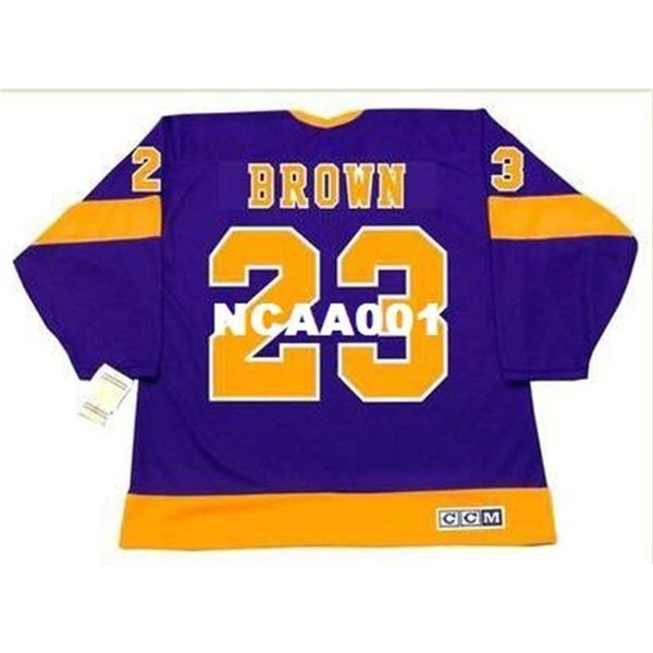 668 #23 dustin brown los angeles kings 1970's ccm vintage retro home hockey jersey or custom any name or number retro jersey, Black
668 #23 dustin brown los angeles kings 1970's ccm vintage retro home hockey jersey or custom any name or number retro jersey, Black