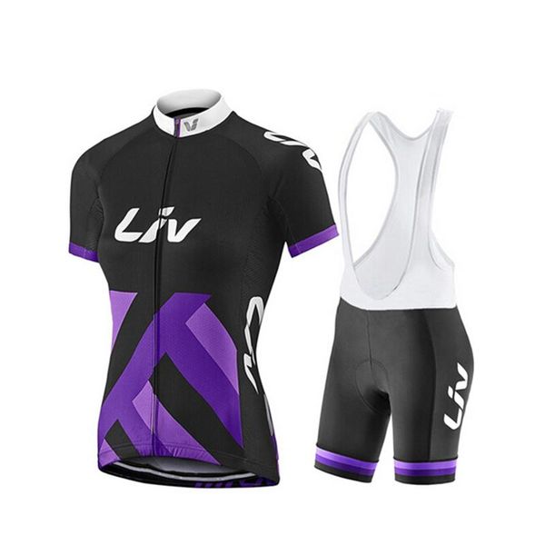 racing sets liv women cycling clothing pro team sport bike short sleeve summer jersey mtb bib set, Black;blue
racing sets liv women cycling clothing pro team sport bike short sleeve summer jersey mtb bib set, Black;blue