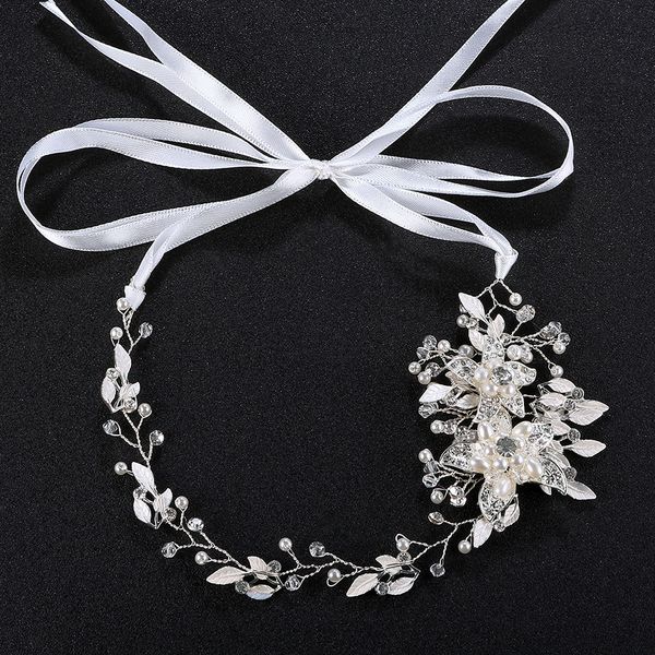 noble pearls flower bridal headband handmade austrian crystal bridal head bands wedding hair accessories headpieces jcg040, Golden;white
noble pearls flower bridal headband handmade austrian crystal bridal head bands wedding hair accessories headpieces jcg040, Golden;white