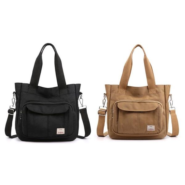 evening bags 2x waterproof women's bags, shoulder handbags, ladies casual large-capacity handbags black & khaki
evening bags 2x waterproof women's bags, shoulder handbags, ladies casual large-capacity handbags black & khaki