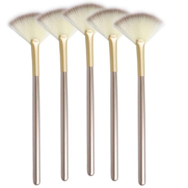 makeup brushes 5pcs fan facial soft brush cosmetic applicator tools wooden handle and fiber for glycolic peel mask
makeup brushes 5pcs fan facial soft brush cosmetic applicator tools wooden handle and fiber for glycolic peel mask