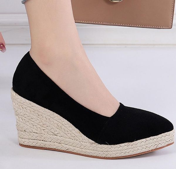 dress shoes high heels wedges vintage summer sandals woman women plus size gladiator sandalias mujer sapato feminino sf0619, Black
dress shoes high heels wedges vintage summer sandals woman women plus size gladiator sandalias mujer sapato feminino sf0619, Black