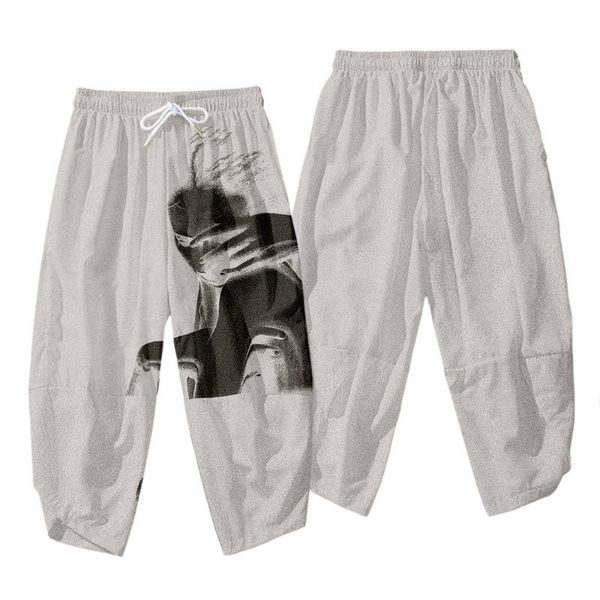 men's pants casual harem 2021 autumn loose trousers harajuku streetwear male clothing, Black
men's pants casual harem 2021 autumn loose trousers harajuku streetwear male clothing, Black