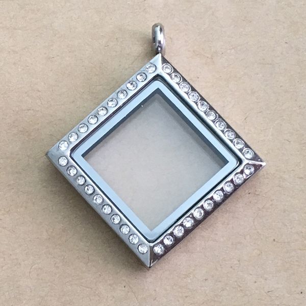 5pcs square stainless steel silver plated crystal magnet floating locket living floating locket pendantdio chan contact
5pcs square stainless steel silver plated crystal magnet floating locket living floating locket pendantdio chan contact