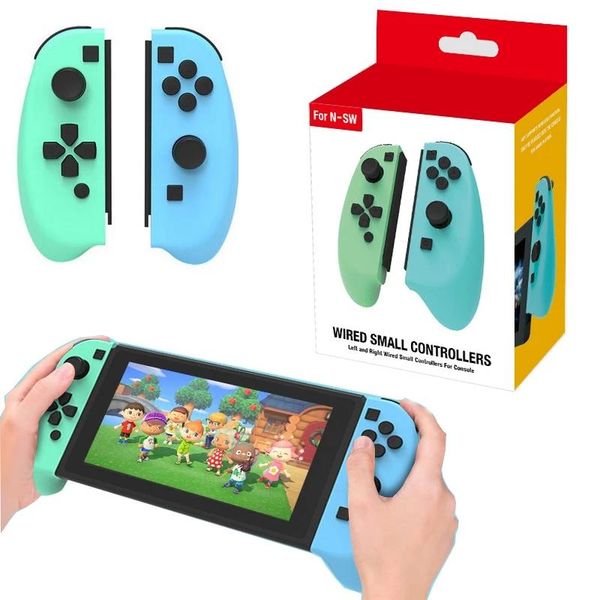 gp-301 wired left and right gamepad for switch joycon joystick plug and play for switch game controller
gp-301 wired left and right gamepad for switch joycon joystick plug and play for switch game controller